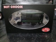 Best Choose 1:76 Isuzu NPR貨車 非Tiny