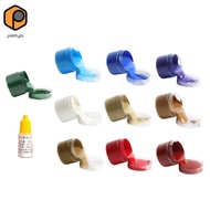 [prettyia] Multicolor Leather Dye Paint Liquid 30ml Leathe Color Restoration Oil Dye Leather color S