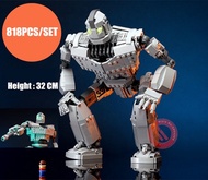 New MOC Robot fit The Iron Giant Robot technic city figures Voltron Model Building Blocks Bricks kid