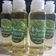 Minyak Sereh Wangi Murni - 100ml (citronella oil / Minyak Atsiri)