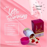 🔥Ready Stock LETS SLIMMING ORIGINAL