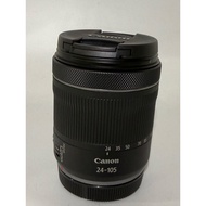 Canon RF 24-105mm F/4-7.1 IS STM Lens (USED)