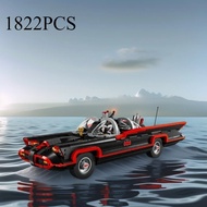 2025 New Series Bat Car 76328 Building Blocks Mobile Car Model Bricks Brain-training Toys For Childr