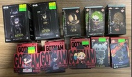 DC Comics Figure 盲盒公仔手辦🦇；二手 second hand；Hottoys Cosbi, POPMART 泡泡瑪特，Beast Kingdom 野獸國、Batman the Dar