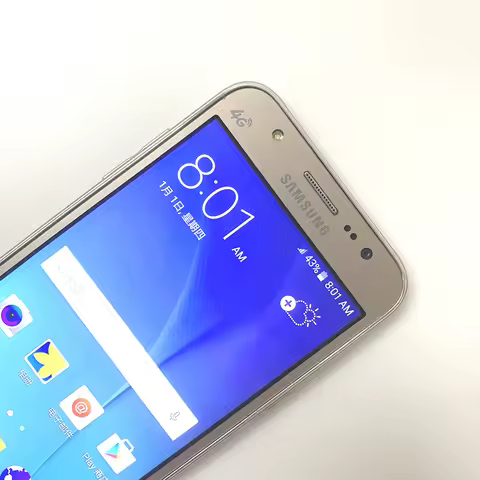 Original Samsung Galaxy J5 J500F J500H 4G Mobile Phone 5.0'' 1.5GB RAM 8GB ROM Dual SIM CellPhone Qu