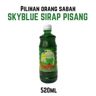 Sirap Pisang Labuan | Sirap popular Sabah | Sirap Skyblue