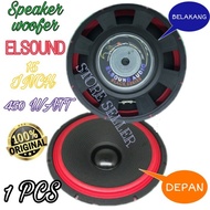Speaker Woofer ELSOUND 15 Inch RED SERIES 450 Watt MURAH