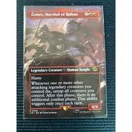 MtG Single Card: Eomer Marshal of Rohan borderless LTR Rare