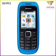 Mobile Phone 4Mb Elderly Blue Straight Without Camera Cellphone For Nokia 1616 [Y/6]