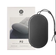 原廠正品B&amp;O BeoPlay P2可攜式迷你無線藍牙音箱bo藍牙揚聲器音響b＆o P2藍牙喇叭23481