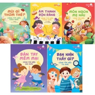 Book - The Amazing World of Senses (Tre Publishing House) - Set of 5 books