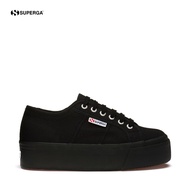 Superga Women's 2790 Platform Sneakers Full Black