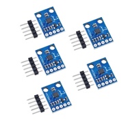 5PCS GY-273 HMC5883L module Three axis magnetic field electronic compass sensor module