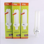 FSL PLC Tube 2pin 2U 13W 6500K