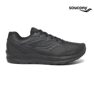 Saucony Men Omni Walker 3 Wide - Running Shoes - Black