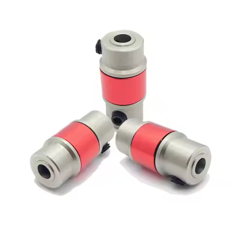 Elastic Coupling Joint 3.175 4mm 5mm To 4mm Coupler Fr RC Boat MONO Yacht Marine Stainless Steel Rem