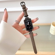 Dây đeo bằng da có vỏ kim loại cho Huawei Band 10 Strap / Huawei Band 9 Strap / Huawei Band 8 Strap