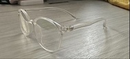 透明圓框眼鏡