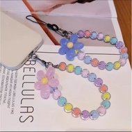 HP GANTUNGAN Hanger flowerhp Phone Strap Accessories/ Wrist Lanyard Strap/