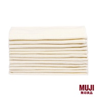 MUJI Recycled Cotton Kitchen Cloth / 12 Pieces
