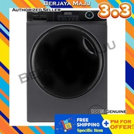 Haier 10.0KG Inverter Front Load Fully Washer HW100-BP14959S6 (Starry Silver)