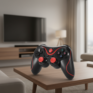 T3 Wireless Bluetooth Game Controller 2.4G USB for Android, PC, PS3, TV Box Usage  T3 Alat Kawalan P