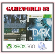 XBOX 360 GAME : Dark