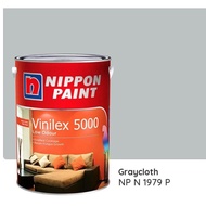 Nippon Paint Vinilex 5000 - Base 1 - Gray Cloth NP N1979P 1L