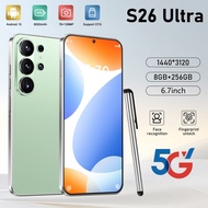 4G/5G RKF112-S26 Ultra SmartPhone 6.7-inch Memory 8GB RAM+256GB ROM Android Phones Support OTG