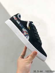 Puma Suede Vtg Pantaci หนังกลับคลาสสิกย้อนยุคแมทช์ลุคง่ายคู่รองเท้าลำลองขนาด35.5-44 (พร้อมกล่องรองเท