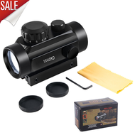Original 4-16x44 Tactical Riflescope Optic Sight Green Red Illuminated Hunting Scopes with 20mm/11mm