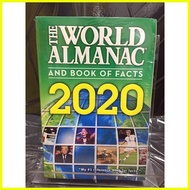 ♞,♘The World Almanac And Book of Facts 2020