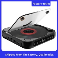 -918 CD Player Remote Control Portable BT Music Player Dustproof Cover CD Runner 6 Modes External Pl