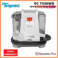 TOYOMI VC 7336WD Spot and Stain Deep Cleaner VC 7336WD