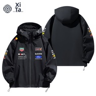 XITA | F1 Team Hooded Jacket Black