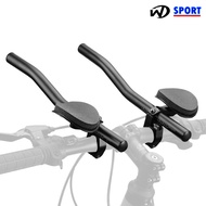 WD Aluminum alloy 340mm aero rest handle  bike cycling rest handle bar bike parts handle accessories