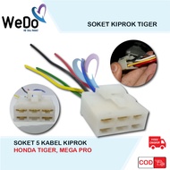 Tiger Mega Pro Kiprok Socket, 5 Wire Regulator Fitting, Good Quality