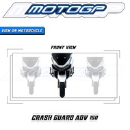 【hot sale】 Honda ADV Half Crash Guard Heavy Duty Pure Steel Metal Motorcycle Accessories