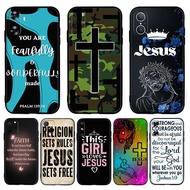 for Huawei Nova 2i 2 Lite 3 3i 4E 5i 5T 7 10 SE 8i Y61 Christian Scriptures 4Y15 TPU soft silicone p