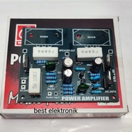 driver power amplifier 400w mono. merk mega kit. rakitan