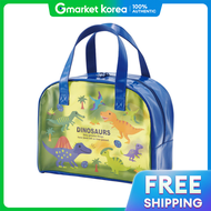 Skater | ไดโนเสาร์บอสตันกระเป๋าหิ้วสำหรับที่ชายหาด ถุงใส่ของใช้น้ำได้ 250 กรัม เป็นมิตรกับเด็กและผู้