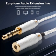 Preffair DAC Station Play 4.4MM Balance to 6.35 Four-Core XLR Headphone Adapter XLR Adapter Cable