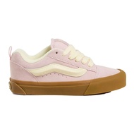 Vans Knu Skool Skate Shoe - Gum/Sepia Rose