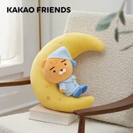[全新有牌] 韓國正版 kakao friends ryan 月亮 睡衣 睡帽 公仔