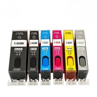 Compatible Refillable Ink Cartridges PGI‑820XL CLI‑821XL with Chip for Canon PIXMA IP3680 IP4680 IP4