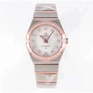Market Watch Correction Omega Perfect Ladies 27mm Omega Series cal.1376 Wrist Constellation Insuffic