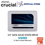 Crucial MX500 2.5" SATA SSD - 250GB / 500GB / 1TB / 2TB