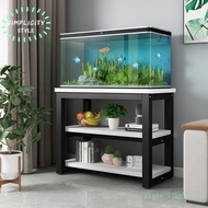 Simple Fish Tank Rack Fish Tank Cabinet Turtle Tank Rack Aquarium Base Fish Tank Table Metal Load-Be