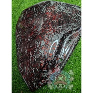 part carbon nvx v1/v2 cap visor mvc carbon