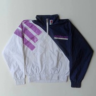 vintage Adidas descente windbreaker jaket